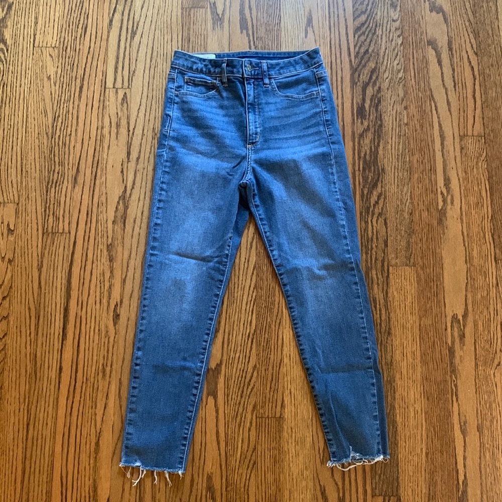 GAP Denim Universal Jegging Sky High with Washwell (29 waist | 8 petite)